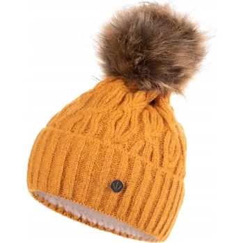 Čepice Heyo Zimní čepice beanie žlutá univerzální velikost