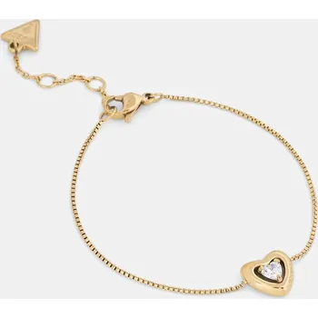 Módní doplněk Náramek Guess BELOVED JUBB06.017JW zlatá GLD, vel. S