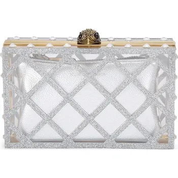 Kabelka Kurt Geiger London 3592963979 stříbrná SLV, vel. ONE SIZE