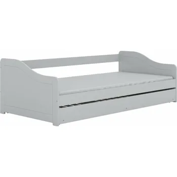 Postel Kocot Kids Dětská postel Blanka 200 x 90 cm - rozkládací, bílá Výběr matrace: Bez matrace