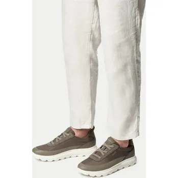 Dámská obuv Geox Sneakersy U Spherica U46BYA 014EK C1018 Hnědá 43