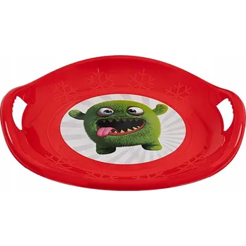 Talíř 496513 SKLUZAVKA SJEZDOVÝ TALÍŘ JABLKO BARVA