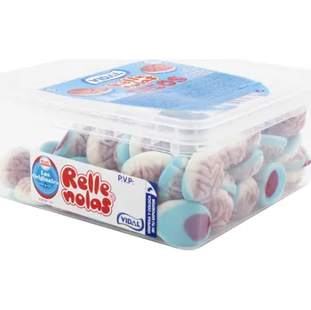 Bonbon Brains - želé mozek s náplní 10,6g/75ks