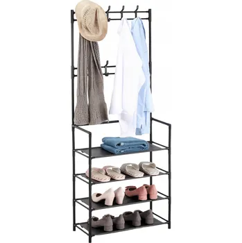 Věšák Stojací věšák kovový Gockowiak černý