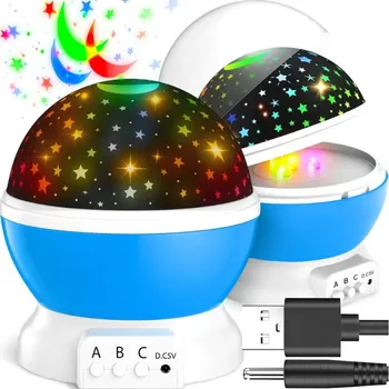 Lampička Projektorová lampička Avante, vícebarevná