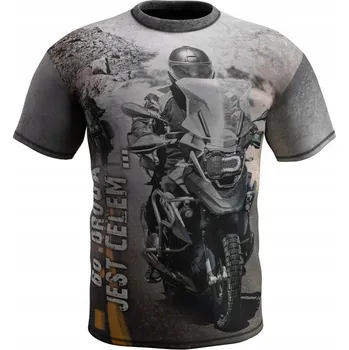 Moto bunda MOTORKÁŘSKÉ TRIČKO DÁREK PRO MOTORKÁŘE IDEÁLNÍ NA CESTY A VÝLETY