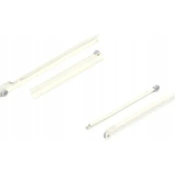 BLUM 230M2500 Kolečková zásuvková lišta 250mm krémová