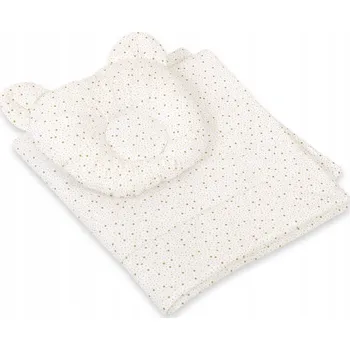 Povlečení Povlečení s výplní 77 x 77 cm, bavlna , béžová