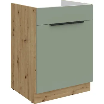 Stolarz-Lempert Kuchyňská skříňka Aria SA-AR - dolní 60 ZL 1S dřezová PREMIUM BOX