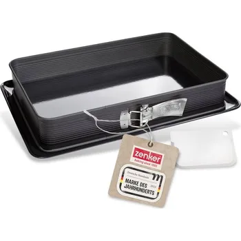 Betonová forma Plech na pečení Zenker Deluxe hranatý XXL