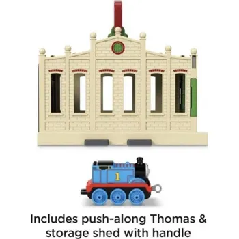 Fisher Price Fisher Price Thomas & Friends - Přístřešek s vláčkem Thomas