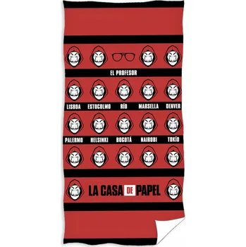 Plážová osuška Carbotex 140 cm x 70 cm