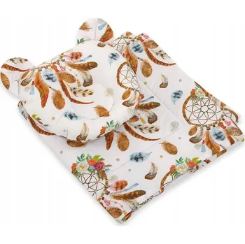 Povlečení PEŘINKA S VÝPLNÍ A PROFILOVANÝ POLŠTÁŘ MEDVÍDEK