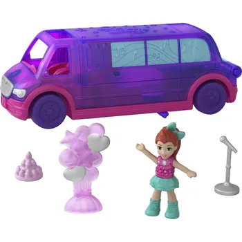 Panenka Mattel Polly Pocket Pollyville Party Limousine