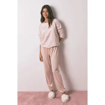 Dámské noční prádlo Pyžamová sada women'secret 3792067 růžová 03X, vel. XL