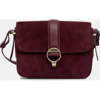 Kabelka Semišová kabelka Barbour Rosa LBA0508 burgundské 93X, vel. ONE SIZE