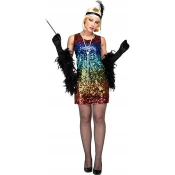 Karnevalový kostým Retro kostým Kostým 20. a 30. léta Flitry M/L