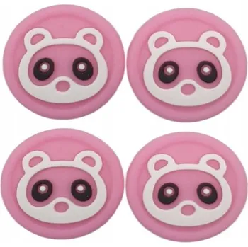 Herní konzole 4X NÁVLEKY GRIPY GUMIČKY NA ANALOGOVÉ PÁČKY JOY-CON PRO NINTENDO SWITCH