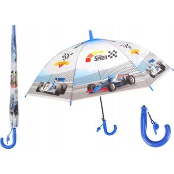 DĚTSKÝ SLUNEČNÍK 50 cm SPEED CAR 60248