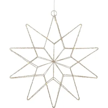 Dekorativní svítidlo Světelná dekorace s vánočním motivem ve zlaté barvě ø 31 cm Gleam – Markslöjd ID_1442911