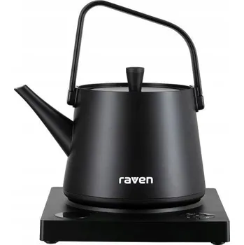 Rychlovarná konvice Rychlovarná konvice Raven EC026 1100 W 0,7 l černá