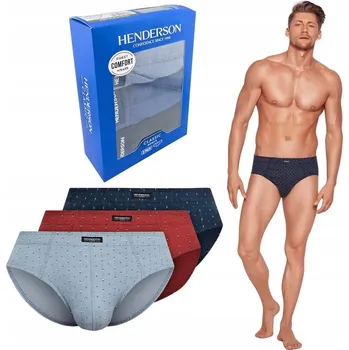 Pánská móda Henderson Slipy vícebarevné, velikost M