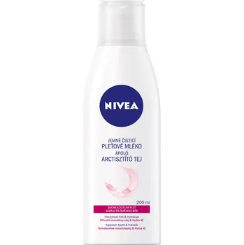 Nivea Indulging Cleansing Milk jemné čisticí pleťové mléko, 200 ml