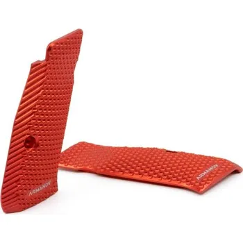 Střenky SpidErgo Gen2 CZ Shadow 2 Compact, P-01, 75 Compact – Aluminium, Red, Medium, Long