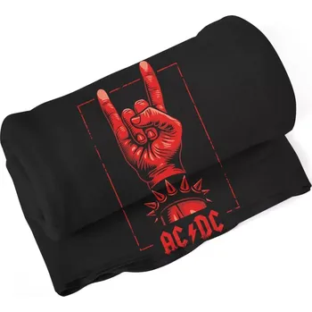 deka Sablio Deka ACDC Červená ruka - 150x120 cm