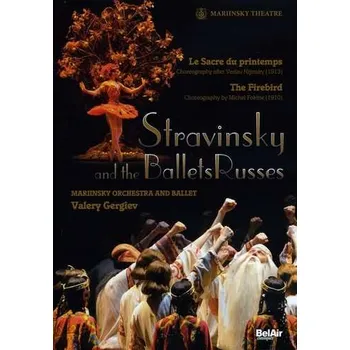 Zahraniční hudba DVD Igor Stravinsky: Le Sacre Du Printemps 2009