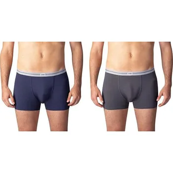 Boxerky Bellinda ULTRA RESIST BOXER 2x BU848318 šedá - modrá XL