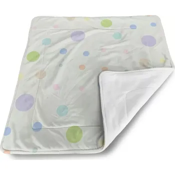 deka Sablio Deka pro miminko Tříbarevné puntíky - 90x120 cm