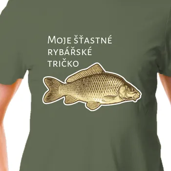 Pánské tričko Tričko Rybáři | Tričko s kaprem
