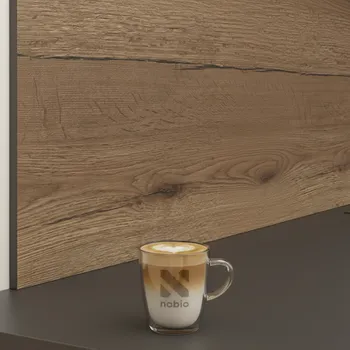 Kuchyňská pracovní deska Egger Zástěna k pracovní desce Dub Halifax tabák / H1181 2050 x 640 mm