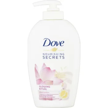 Mýdlo Dove tekuté mýdlo 250 ml Glowing Ritual