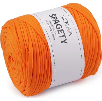Příze Špagety / příze 550 g Varianta: 37 oranžová různé odstíny, Balení: 1 ks 50673/124539/251198