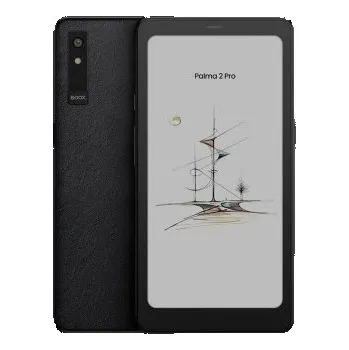 Mobilní telefon E-book ONYX BOOX PALMA 2 PRO COLOR, černá, 6,13", 128GB, Dual SIM, GPS, Bluetooth, Android 15.0, E-i