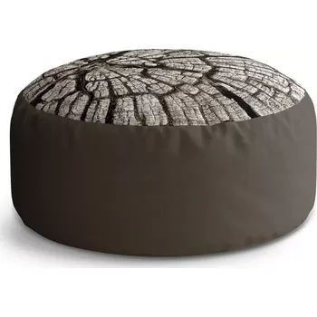 Taburet Sablio Taburet Circle Dřevo: 38x48 cm