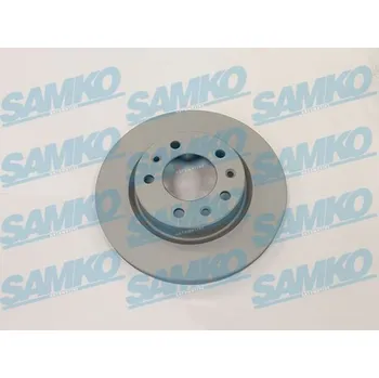 Brzdový kotouč Brzdový kotouč SAMKO P1019VR