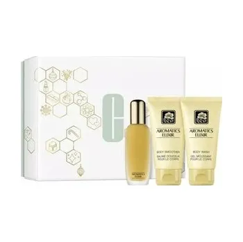 Vzorek parfému Clinique Aromatics Elixir - EDP 45 ml + tělové mléko 75 ml + sprchový gel 75 ml woman