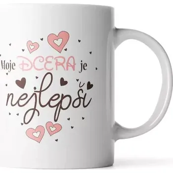 Sablio Hrnek Moje dcera je nejlepší - 890 ml - XXL