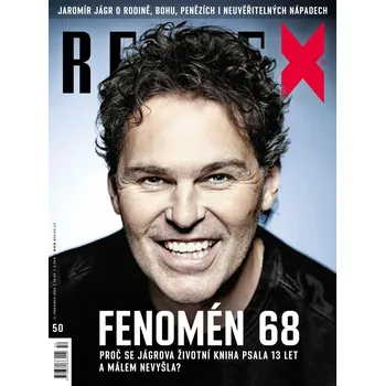 Časopis Reflex - předplatné časopisu - Roční
