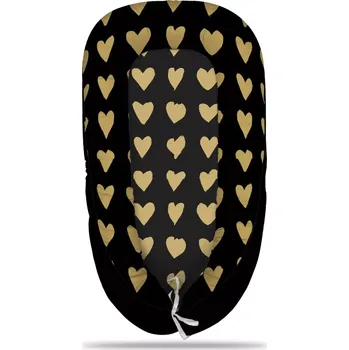 Hnízdečko pro miminko Sablio Hnízdečko pro miminko Zlatá srdíčka