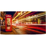 Sablio Ručník Noční Londýn - 30x50 cm