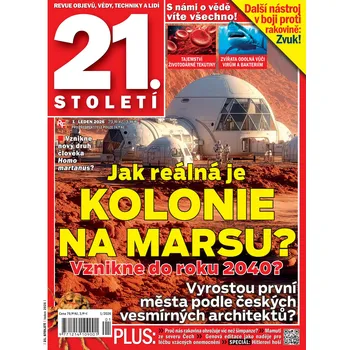 Časopis 21.století - předplatné časopisu - Roční