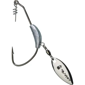 Rybářský háček 2ks - Jigová Hlavička Gunki Texan Hook Flash Hmotnost 2gr