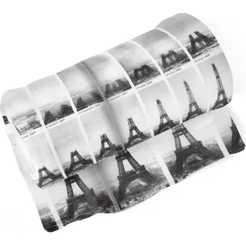 deka Sablio Deka Eiffelova věž stavba - 150x120 cm