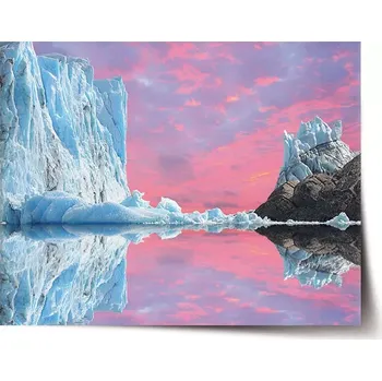 Plakát Sablio Plakát Ledovec - 60x40 cm