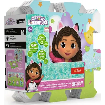 Trefl PĚNOVÉ PUZZLE - Gabby 2024