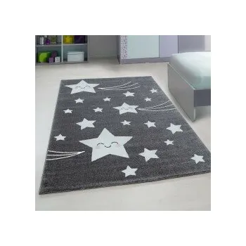 Koberec Vopi Dětský koberec Kids 610 grey (Varianta: 160 x 230 cm)